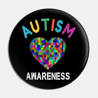 Autism Awareness Pin