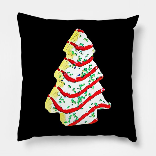 Oh Christmas Tree Pillow by karutees