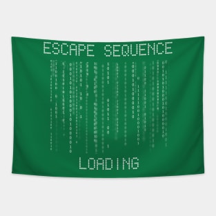 Escape sequence loading Tapestry