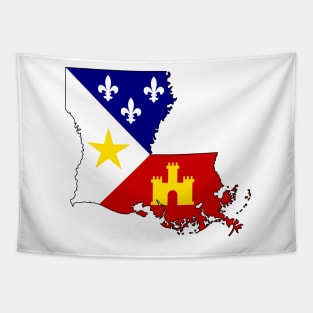 Cajun Louisiana Tapestry