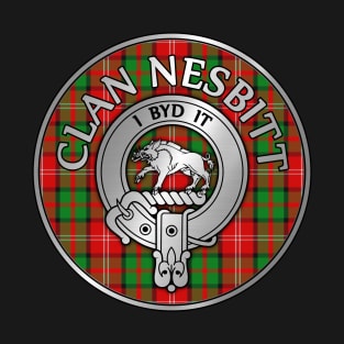 Clan Nesbitt Crest & Tartan T-Shirt