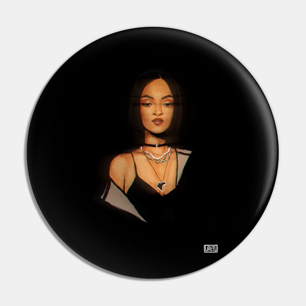 Badgalriri Pin by VactuART