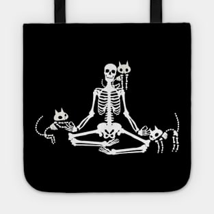 Pet Owner's Spooky Meditation Tote