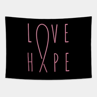 Love Hope Tapestry