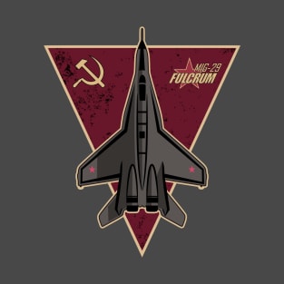 Mig-29 Fulcrum T-Shirt