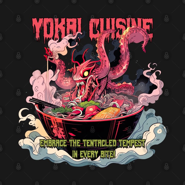 Yokai Cuisine: Embrace the Tentacled Tempest in Every Bite! by obstinator
