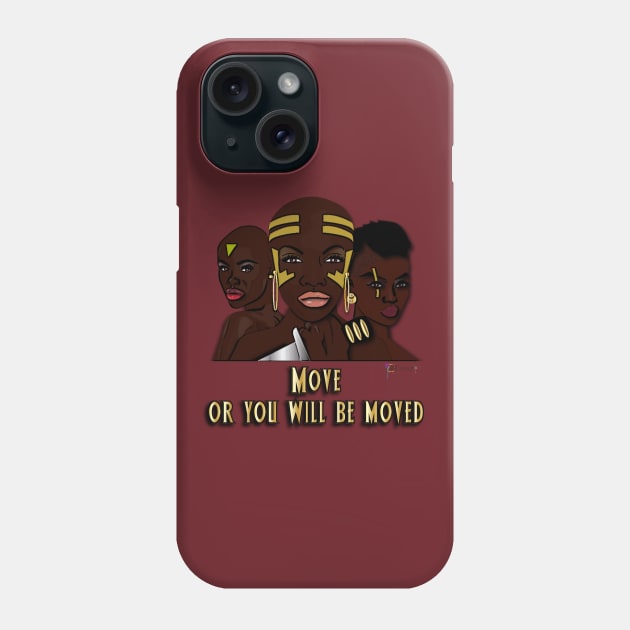 MOVE Phone Case by G9Design