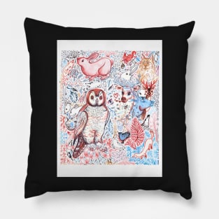 Wild Life Pillow