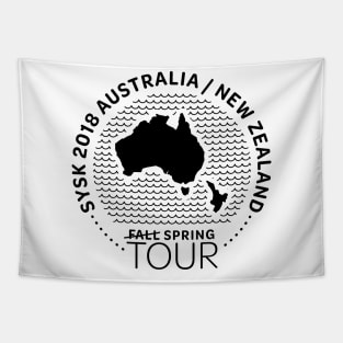 SYSK 2018 Australia / New Zealand Spring Tour Tapestry