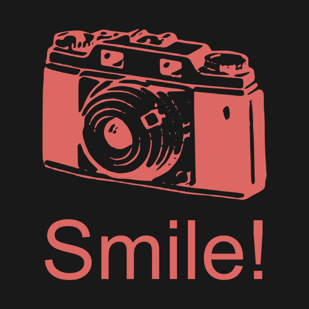 Smile Gift for photography lovers by cypryanus