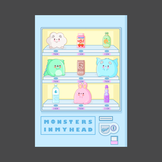 Kawaii Vending Machine by Lani89