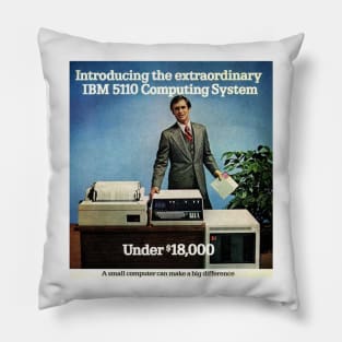 Vintage IBM Ad Pillow