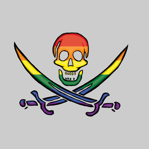 Pride Pirate by BeSmartFightDirty