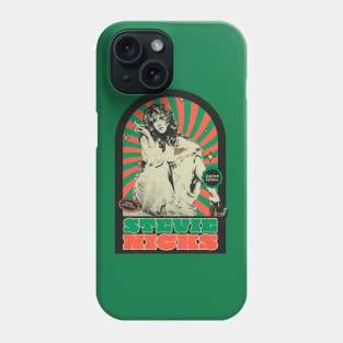 Stevie Nicks Model - LIMITED EDITION VINTAGE RETRO STYLE - POPART Phone Case