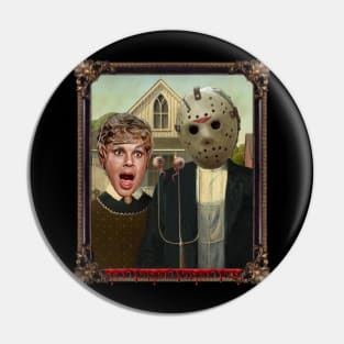 Friday the 13th Pin