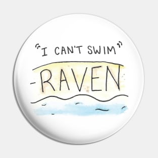 I can't swim vine Pin