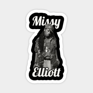 Missy Elliott / 1971 Magnet