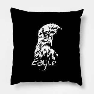 White Eagle Pillow