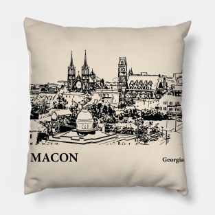 Macon - Georgia Pillow