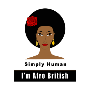 I'm Afro British T-Shirt