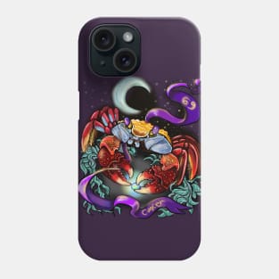 Zodiac Cancer Phone Case