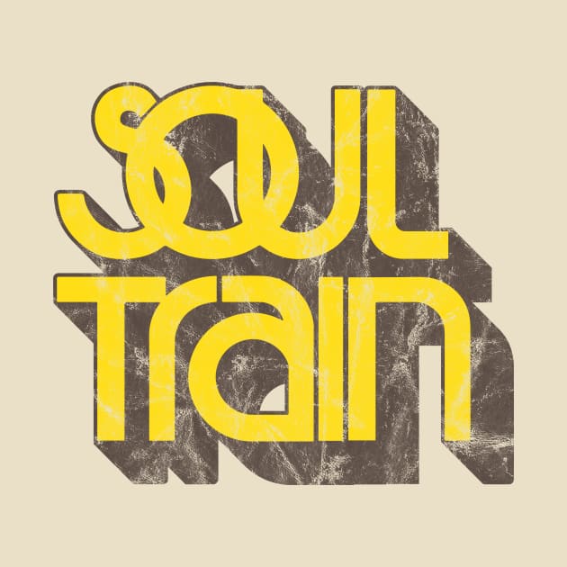 Soul Train Yellow/Brown Design by KevShults