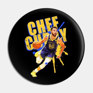 Chef Curry Paint Pin