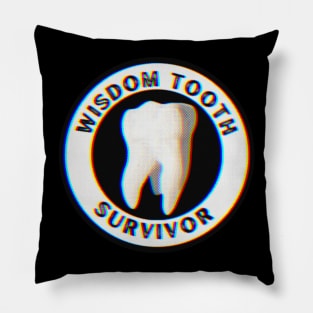 Wisdom Tooth Survivor Pillow