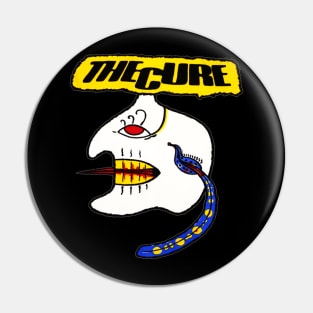 Vintage The cure Pin