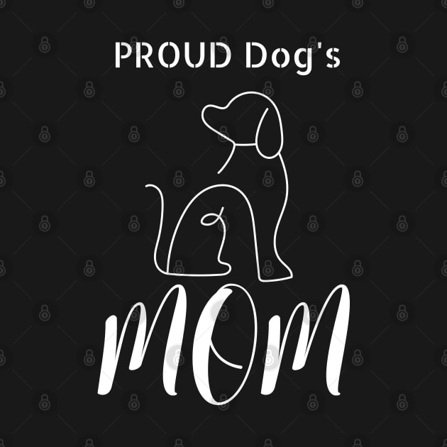 Proud Dog's Mom by NivousArts