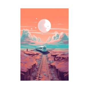 Moon Railway T-Shirt