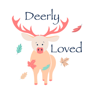 Deerly Loved T-Shirt