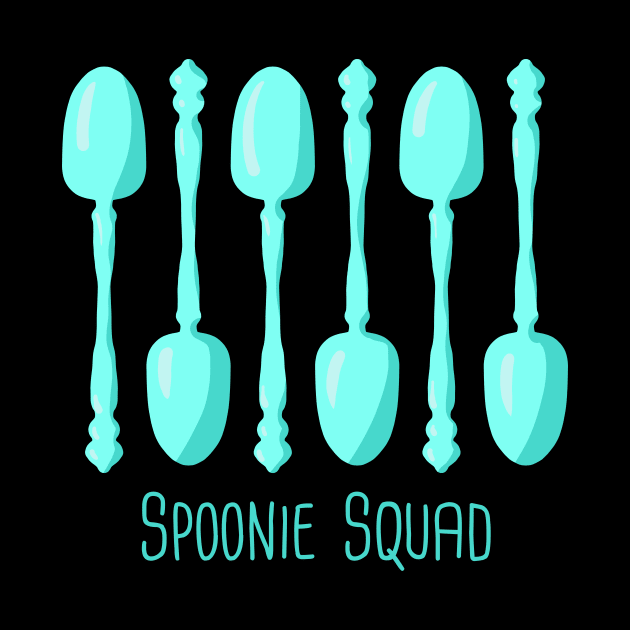 Spoonie Squad (Teal) by KelseyLovelle