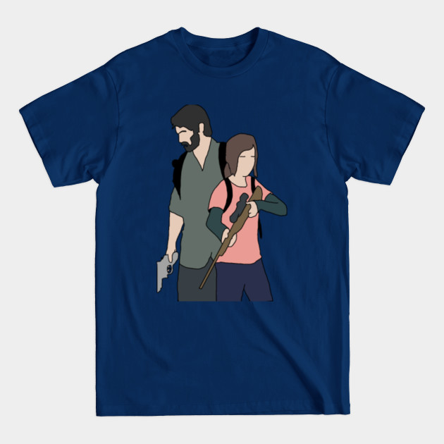 Discover Joel and Ellie - The Last Of Us - T-Shirt