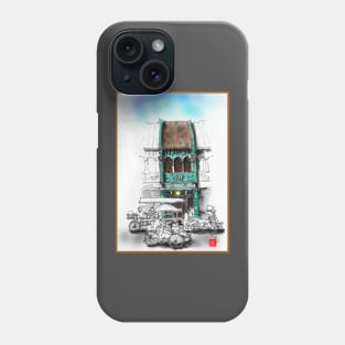 Penang Heritage Shop House In Malaysia Phone Case