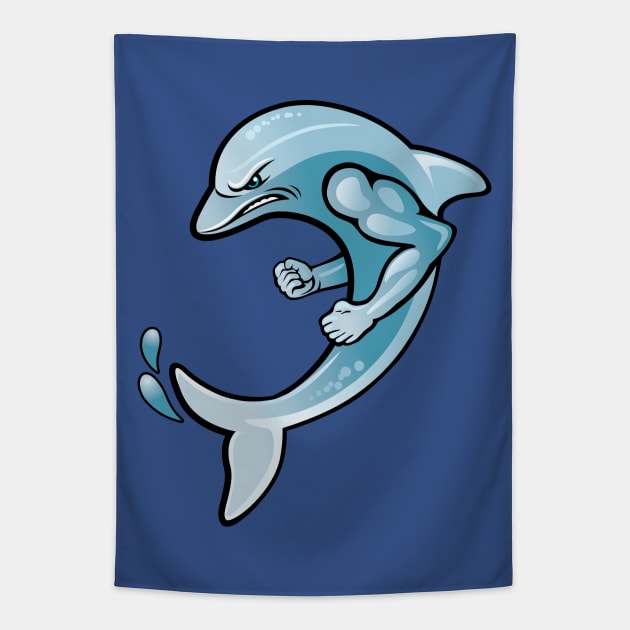 Dolphin Tapestry by SWON Design