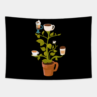 Coffee Plant Tapestry