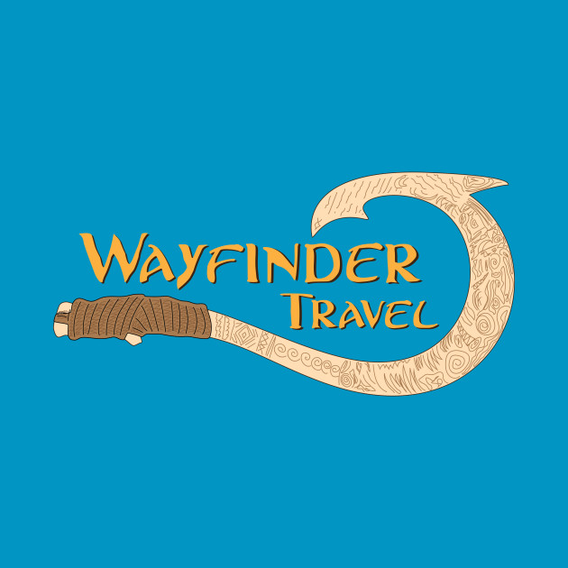 Wayfinder Travel Logo by semarino