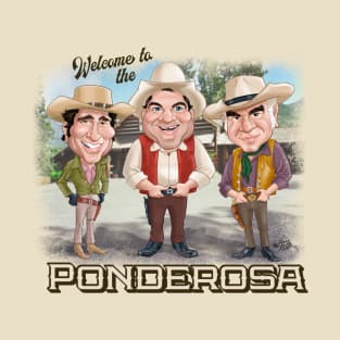 Welcome to the Ponderosa T-Shirt