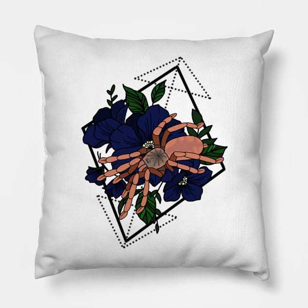 Pseudoclamoris Gigas Pillow by 8 legged beauties