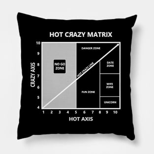 HOT CRAZY Pillow