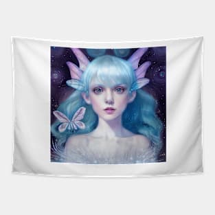 Andromeda the Faerie by Kim Turner Art Tapestry