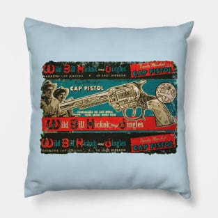 Cap Pistol Pillow