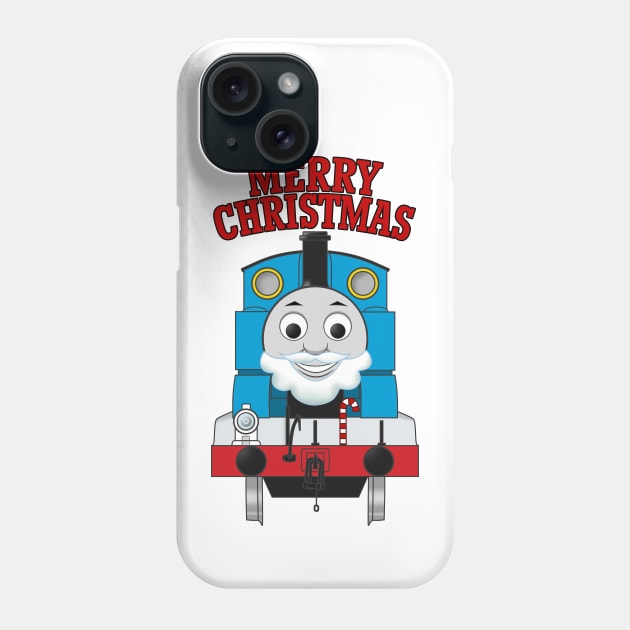 Thomas Merry Christmas Phone Case by corzamoon