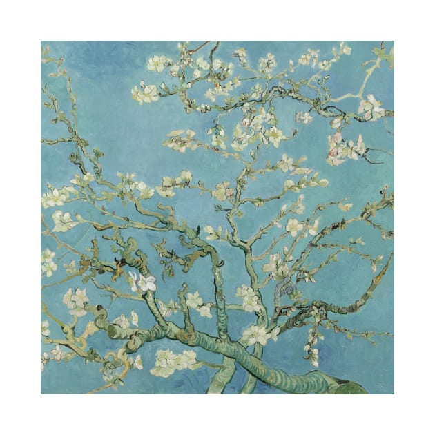 Vincent Van Gogh- Almond Blossoms by SybaDesign