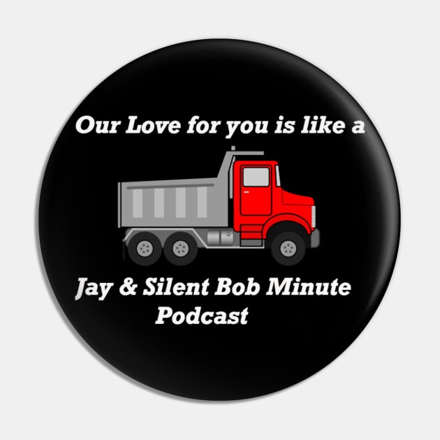 Love for you is like a truck Pin by TheBurbsMinute