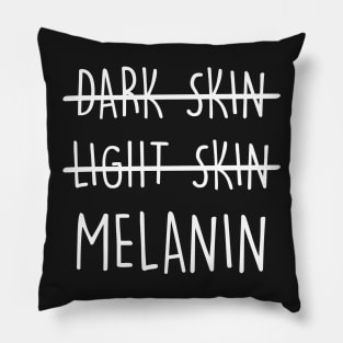 YES Melanin Skin Pillow