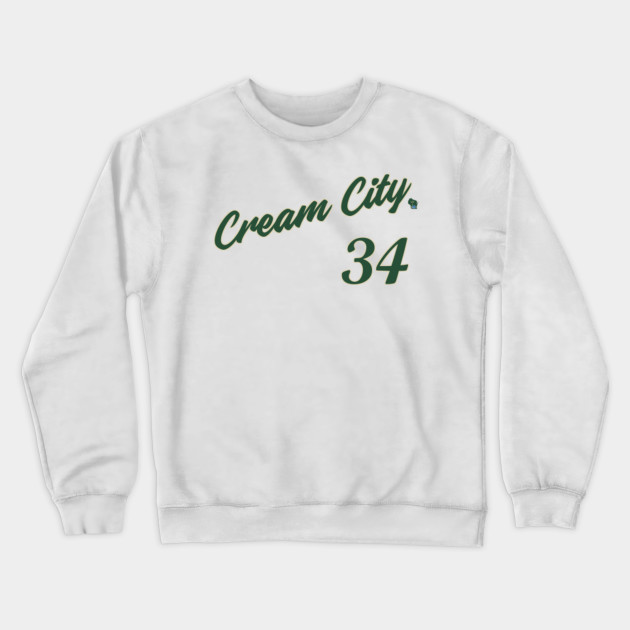 cream sweatshirt