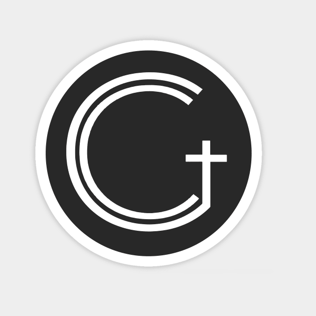 Logo Circle Magnet by GospelComm