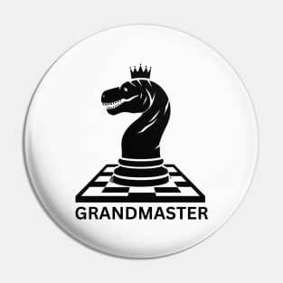 Grandmaster Rex Pin